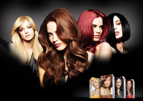 AVON hair color
